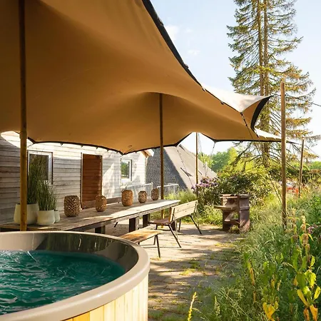 Familiehuis Met Hottub & Sauna + Trekkershutten | 18 Pers. Prázdninový dům *